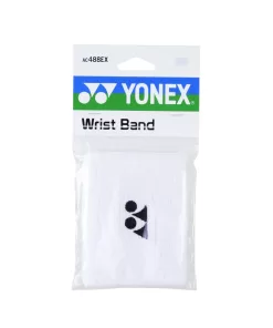 Muñequera YONEX  Blanca