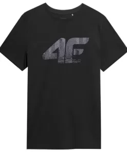Polera 4F Negra