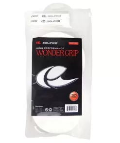 Overgrip Solinco Wonder Grip Blanco x30
