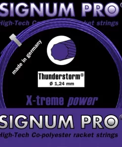 Cuerda Signum Pro Thunderstorm Morada (12m)