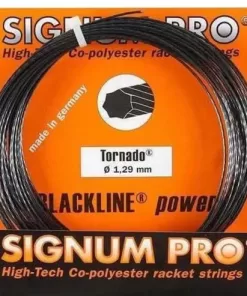 Cuerda Signum Pro Tornado Negro (12m)