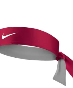 Bandana Nike Rojo Logo Blanco