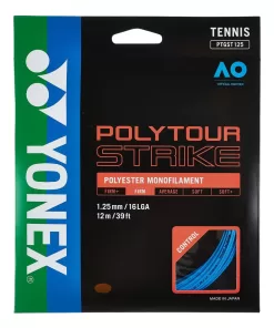 SET CUERDA TENIS POLY TOUR STRIKE 1.25 / 16L AZUL