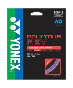 SET CUERDA TENIS POLY TOUR REV 1.25 / 16L PURPURA