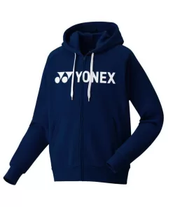 Poleron Yonex Hombre Hoodie azul marino