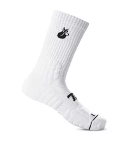 Calcetin Crew Blanco D3 Tilki Lehinde talla M