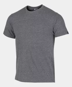 polera manga corta joma gris