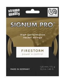Cuerda Signum Pro Firestorm Dorada (12m) Dorado 1.25mm